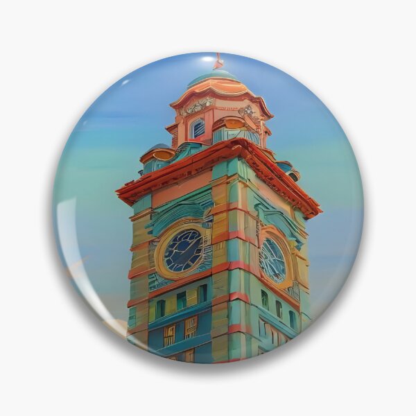 Item preview, Clock tower  designed and sold by Nomad-Maynard.
