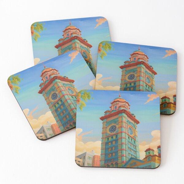Item preview, Clock tower  designed and sold by Nomad-Maynard.