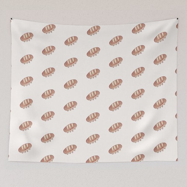 Item preview, Cute Bread illustration  designed and sold by Artofmayara.
