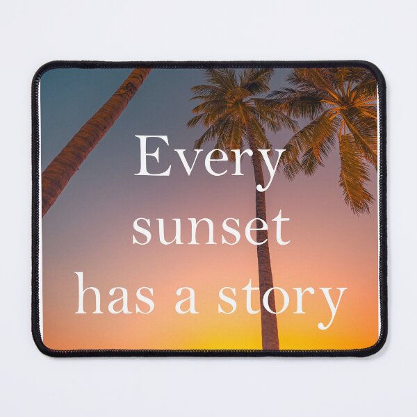 Item preview, Sunset Palm Trees designed and sold by icemanphotos.