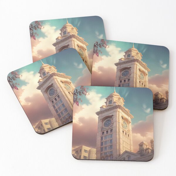 Item preview, Clock tower  designed and sold by Nomad-Maynard.