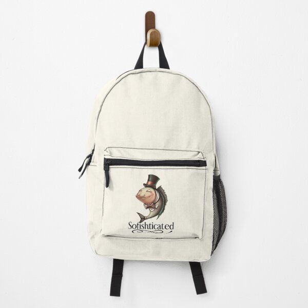 Item preview, Sofishticated Dapper Fish Design designed and sold by RuyaFab.