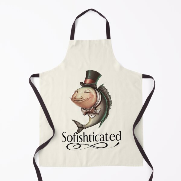 Item preview, Sofishticated Dapper Fish Design designed and sold by RuyaFab.