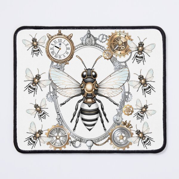 Item preview, Honey bees Art Bee Keeper Lovely Honeybees Honey Robotech designed and sold by AnastasiaElsieM.