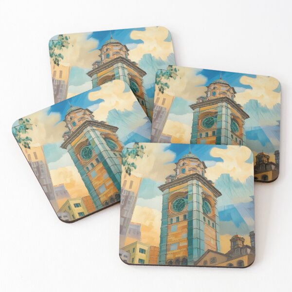Item preview, Clock tower  designed and sold by Nomad-Maynard.