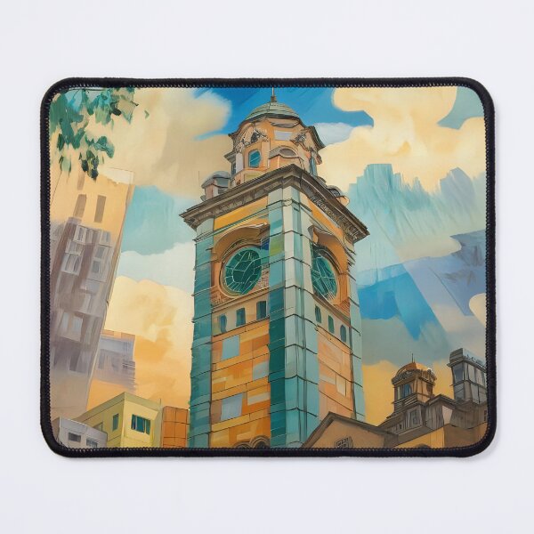 Item preview, Clock tower  designed and sold by Nomad-Maynard.