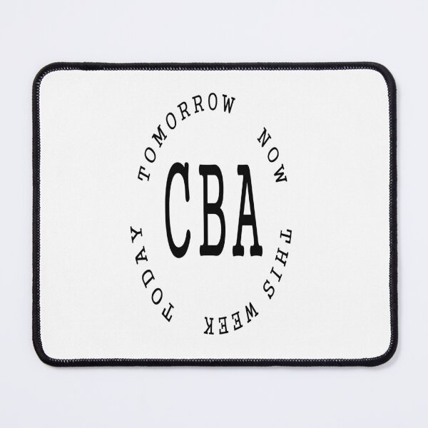 Item preview, Reasons I CBA designed and sold by FanaticB.