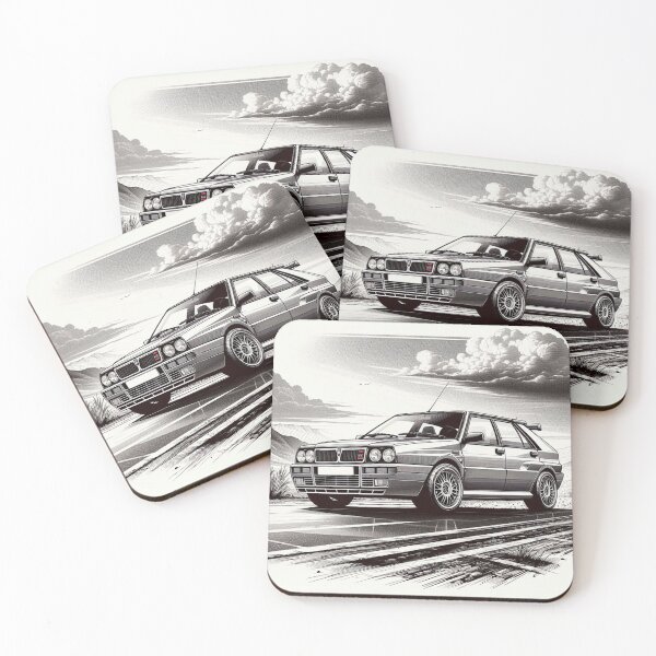 Item preview, Lancia Delta integrale designed and sold by V4Y3.
