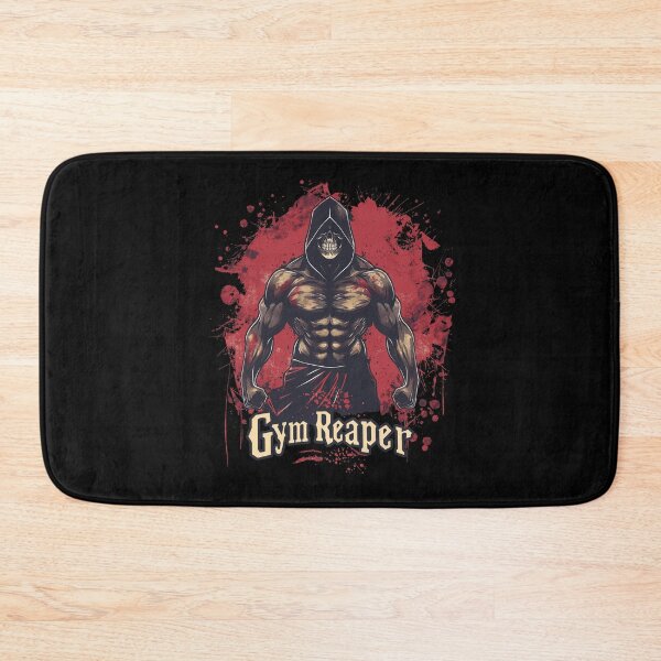 Item preview, Gym Reaper Hardcore Fitness Design designed and sold by RuyaFab.
