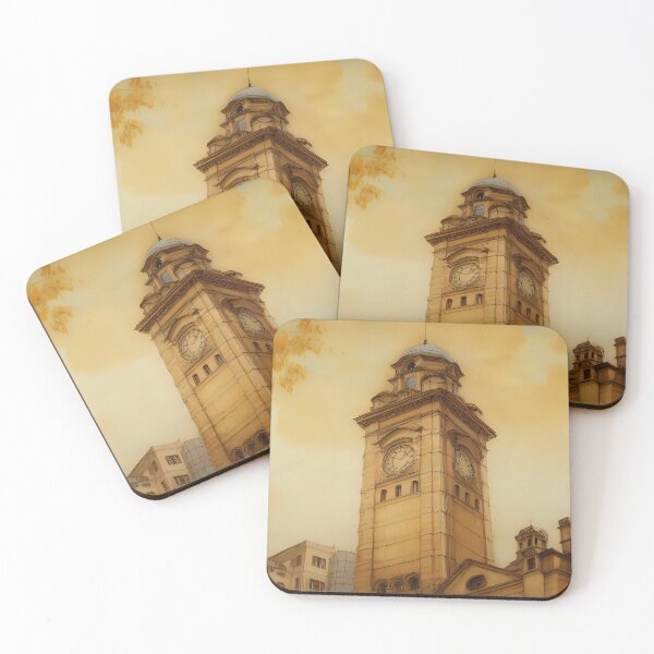 Item preview, Clock tower  designed and sold by Nomad-Maynard.