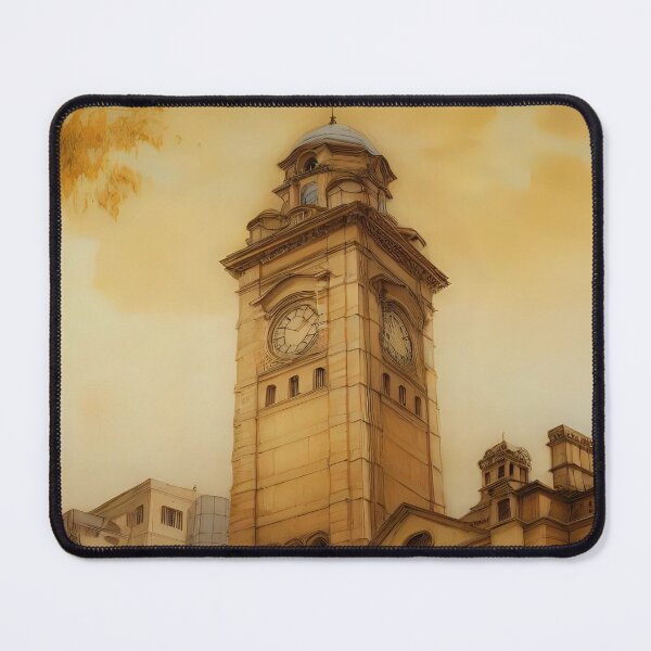 Item preview, Clock tower  designed and sold by Nomad-Maynard.