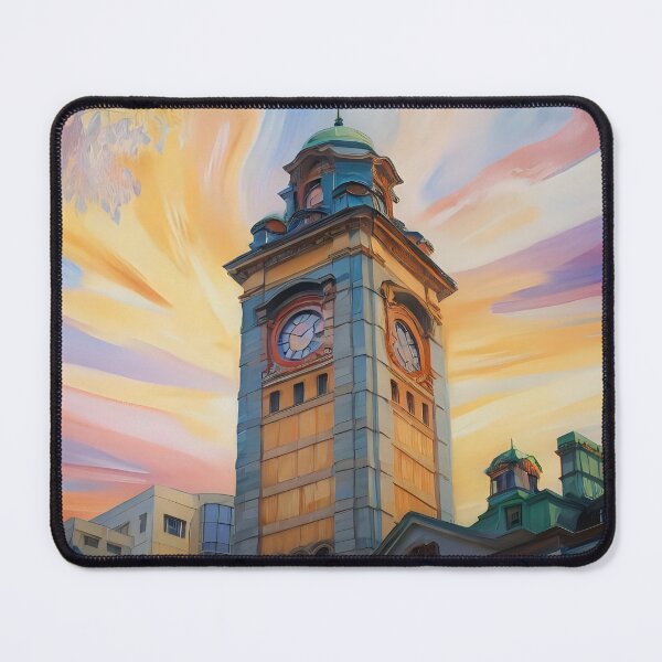 Item preview, Clock tower  designed and sold by Nomad-Maynard.