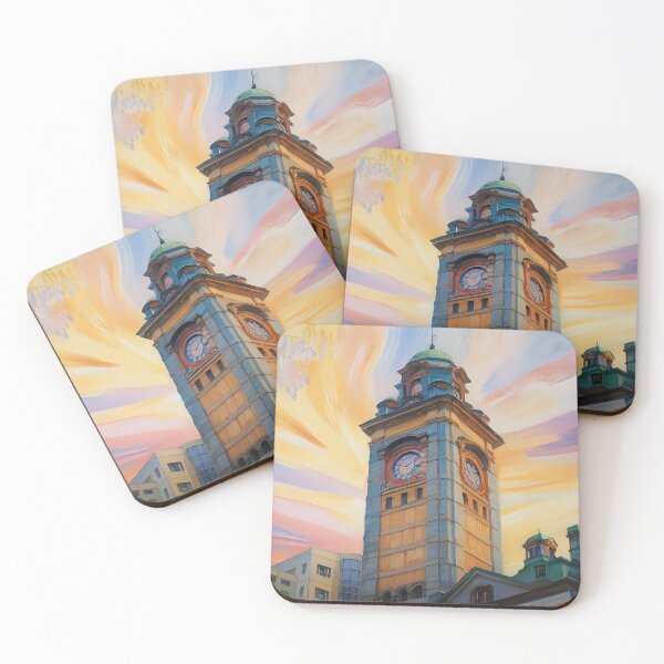 Item preview, Clock tower  designed and sold by Nomad-Maynard.