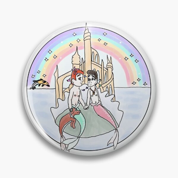 Item preview, Heartstopper MerMay 2024 2 designed and sold by CraigHarveyGurr.