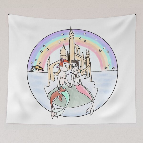 Item preview, Heartstopper MerMay 2024 2 designed and sold by CraigHarveyGurr.