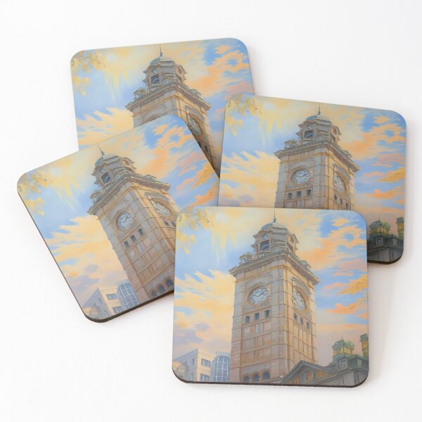 Item preview, Clock tower  designed and sold by Nomad-Maynard.