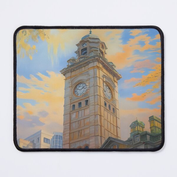 Item preview, Clock tower  designed and sold by Nomad-Maynard.
