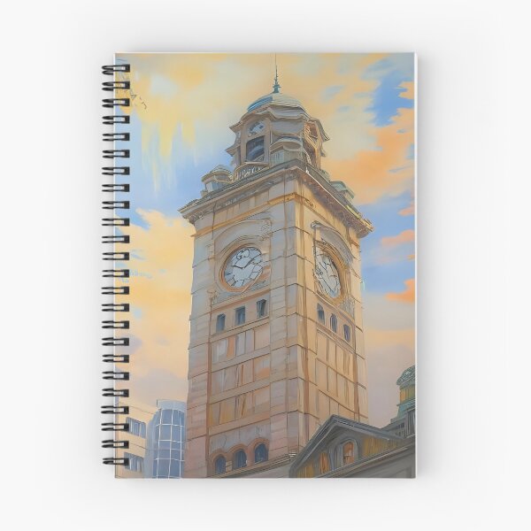 Item preview, Clock tower  designed and sold by Nomad-Maynard.