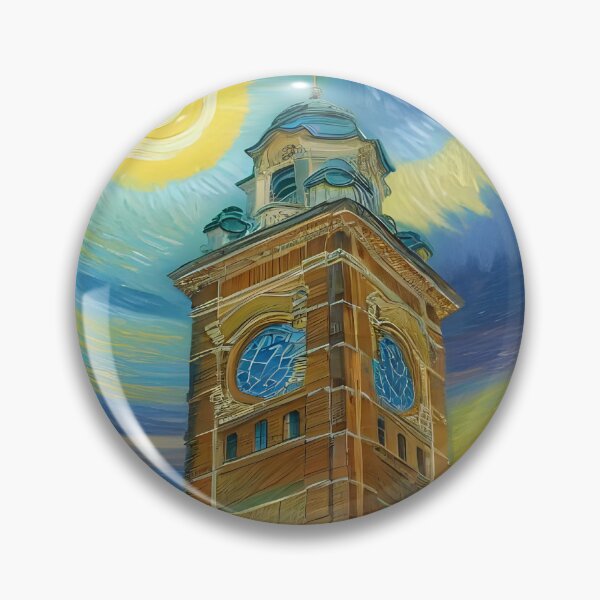 Item preview, Clock tower  designed and sold by Nomad-Maynard.