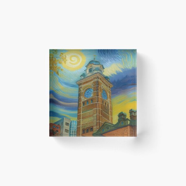Item preview, Clock tower  designed and sold by Nomad-Maynard.