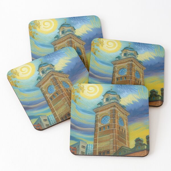 Item preview, Clock tower  designed and sold by Nomad-Maynard.