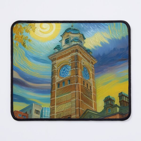 Item preview, Clock tower  designed and sold by Nomad-Maynard.