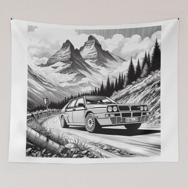 Item preview, Lancia Delta Integrale designed and sold by V4Y3.