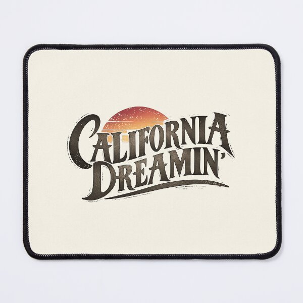 Item preview, California Dreamin' Sunset Design designed and sold by RuyaFab.