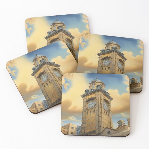 Item preview, Clock tower  designed and sold by Nomad-Maynard.