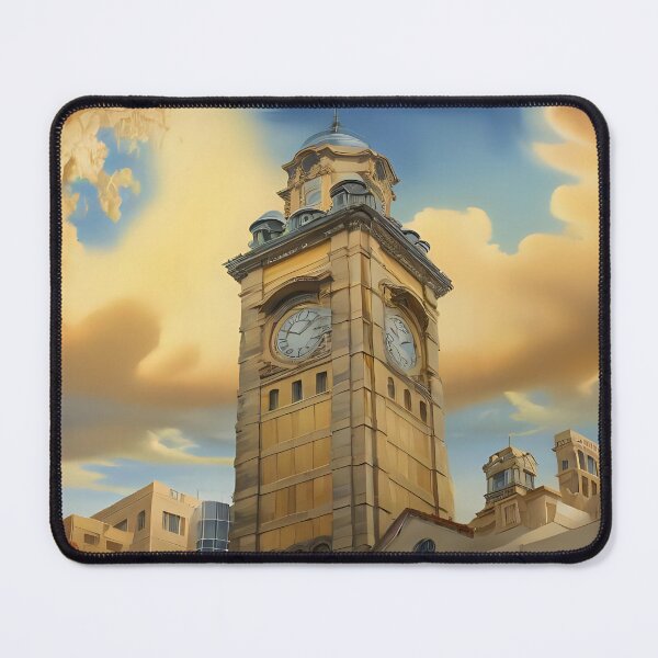 Item preview, Clock tower  designed and sold by Nomad-Maynard.