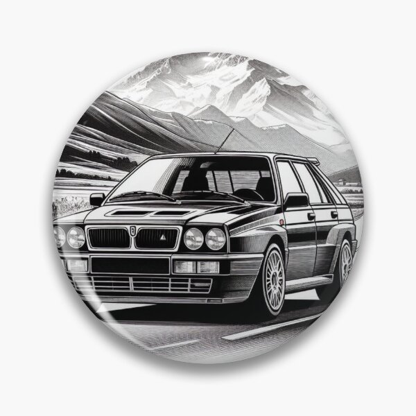Item preview, lancia delta integrale designed and sold by V4Y3.