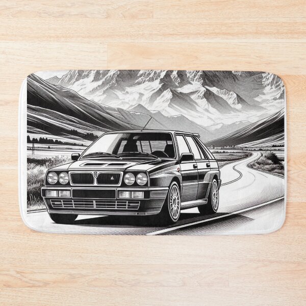 Item preview, lancia delta integrale designed and sold by V4Y3.