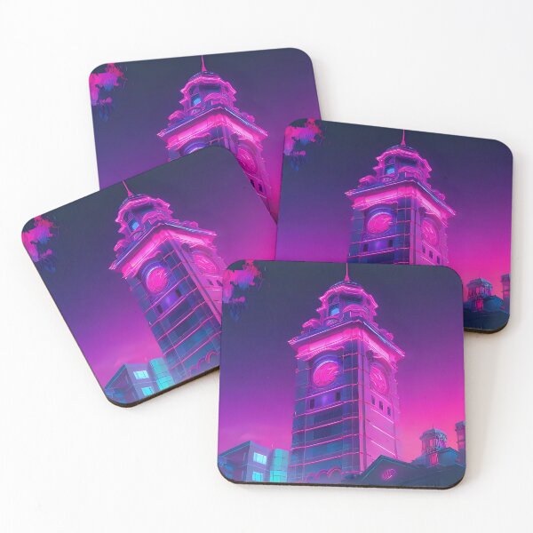 Item preview, Clock tower  designed and sold by Nomad-Maynard.
