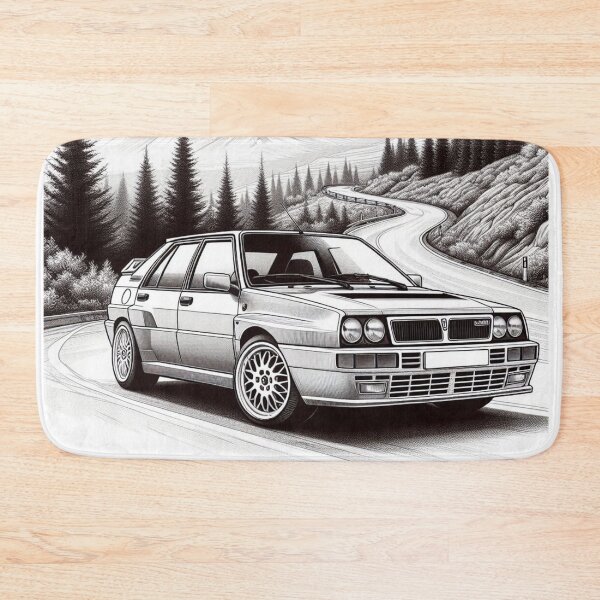 Item preview, Lancia delta integrale designed and sold by V4Y3.