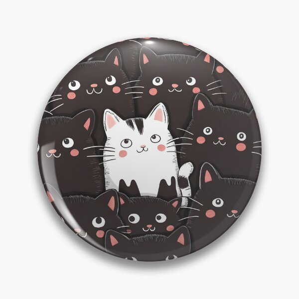 Item preview, Lindo patrón de gato designed and sold by KNAA.