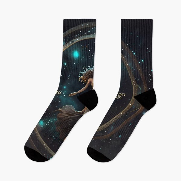 Item preview, Virgo Zodiac Art Celestial Star Horoscope designed and sold by FocusedArt.
