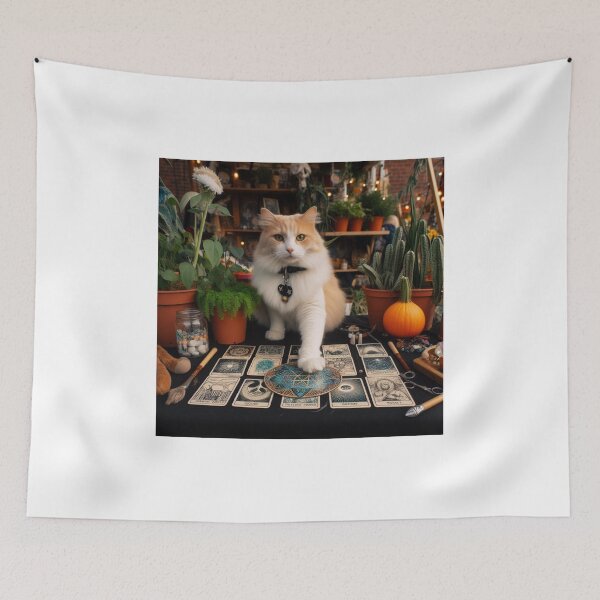 Item preview, cat tarot designed and sold by laurazael.