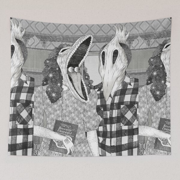 Item preview, the Recently Deceased designed and sold by lOll3.