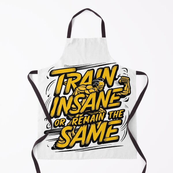 Item preview, Train Insane or Remain the Same: Dynamic Fitness Design | Sports Collection | HahaHandlesHub designed and sold by HahaHandlesHub.