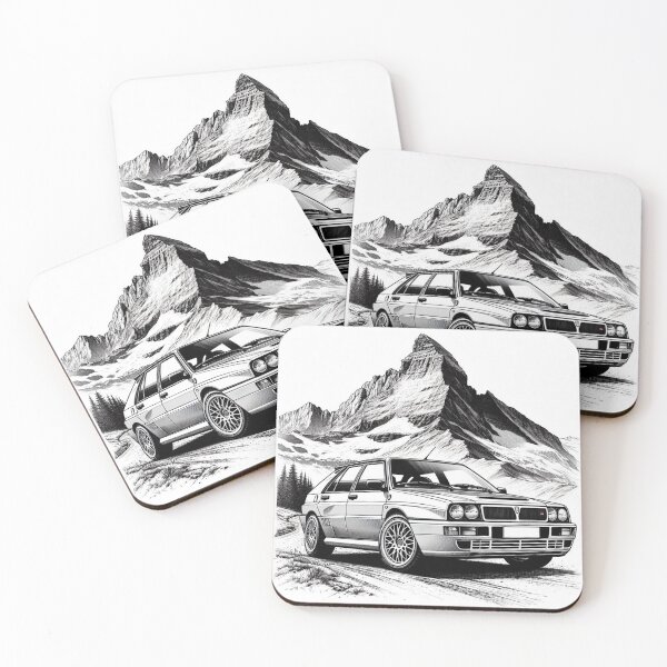 Item preview, Lancia delta integrale designed and sold by V4Y3.