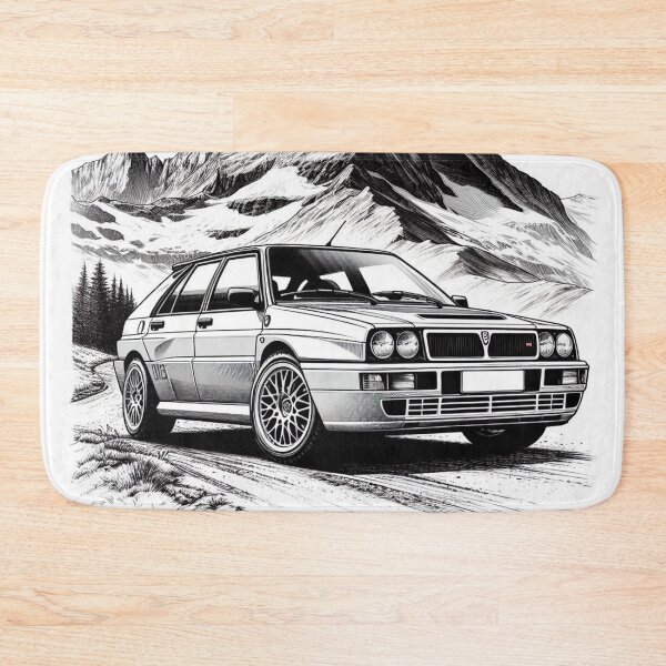 Item preview, Lancia delta integrale designed and sold by V4Y3.