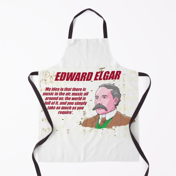Item preview, Elgar Music Quote designed and sold by TheatreOfMusic.