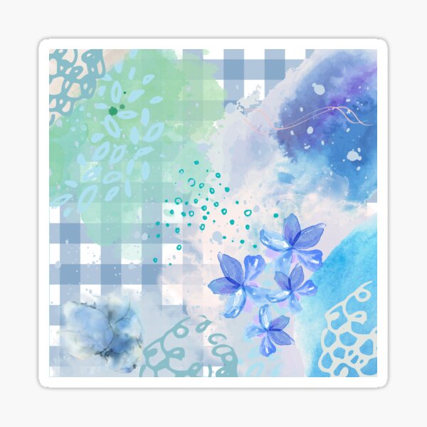 Item preview, Blue pattern designed and sold by GasconyPassion.