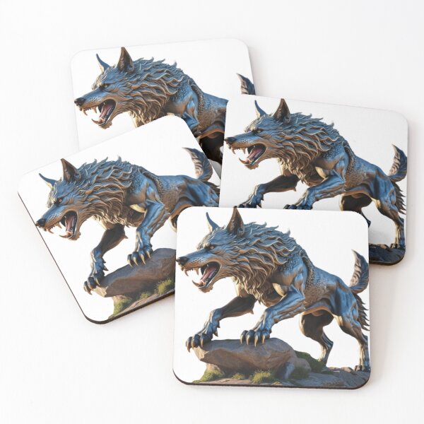 Item preview, Wolf designed and sold by Mmarchi1991.