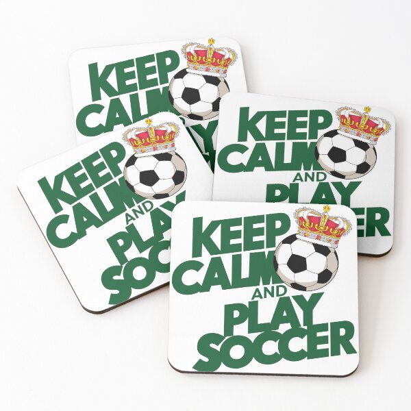 Item preview, Keep Calm and Play Soccer: Classic Sporty Design | Sports Collection | HahaHandlesHub designed and sold by HahaHandlesHub.