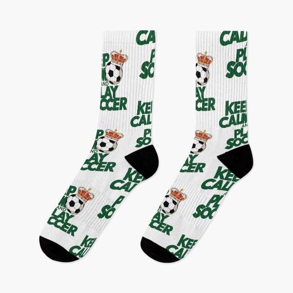 Item preview, Keep Calm and Play Soccer: Classic Sporty Design | Sports Collection | HahaHandlesHub designed and sold by HahaHandlesHub.