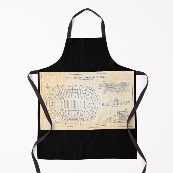 Item preview, Los Angeles Memorial Coliseum (Old Blue Grid) designed and sold by BGALAXY.