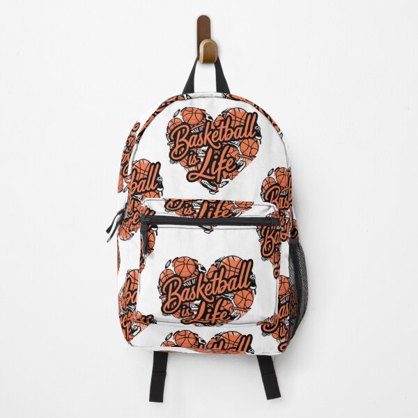 Item preview, Basketball is Life: Heart-Shaped Sports Design | Sports Collection | HahaHandlesHub designed and sold by HahaHandlesHub.