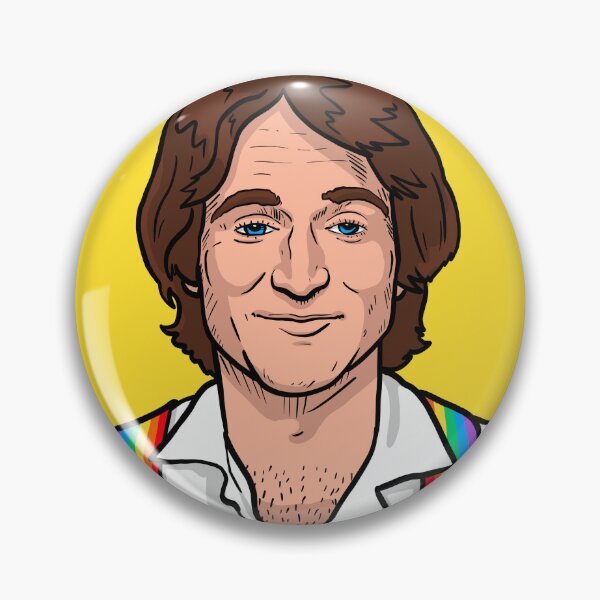 Item preview, Robin Williams - Pop Art designed and sold by PickledjoArt.