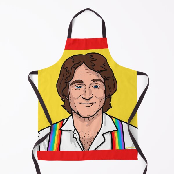 Item preview, Robin Williams - Pop Art designed and sold by PickledjoArt.